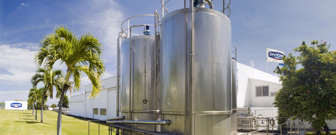 danones outdoor tanks