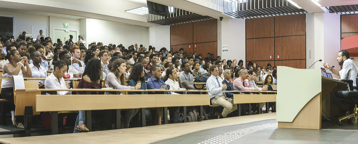 7th edition of the Guadeloupe job and career forum with GBH and the Université des Antilles