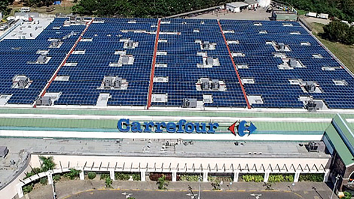 Reducing the Group’s Energy Consumption