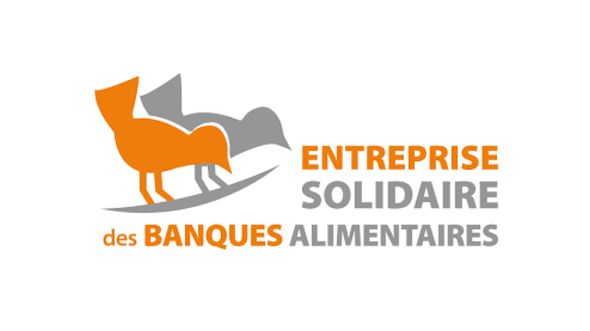 Logo de l’entreprise solidaire des Banques Alimentaires 