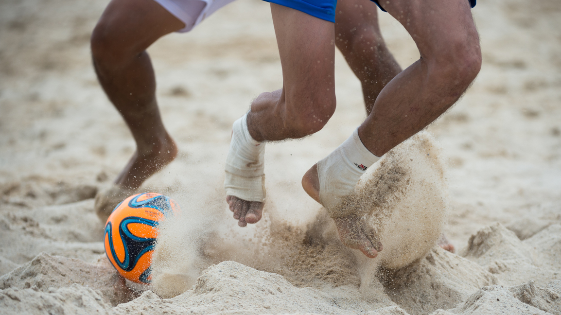 Beach Soccer tournament to help purchase medical equipment for sick children at Guadeloupe University Hospital