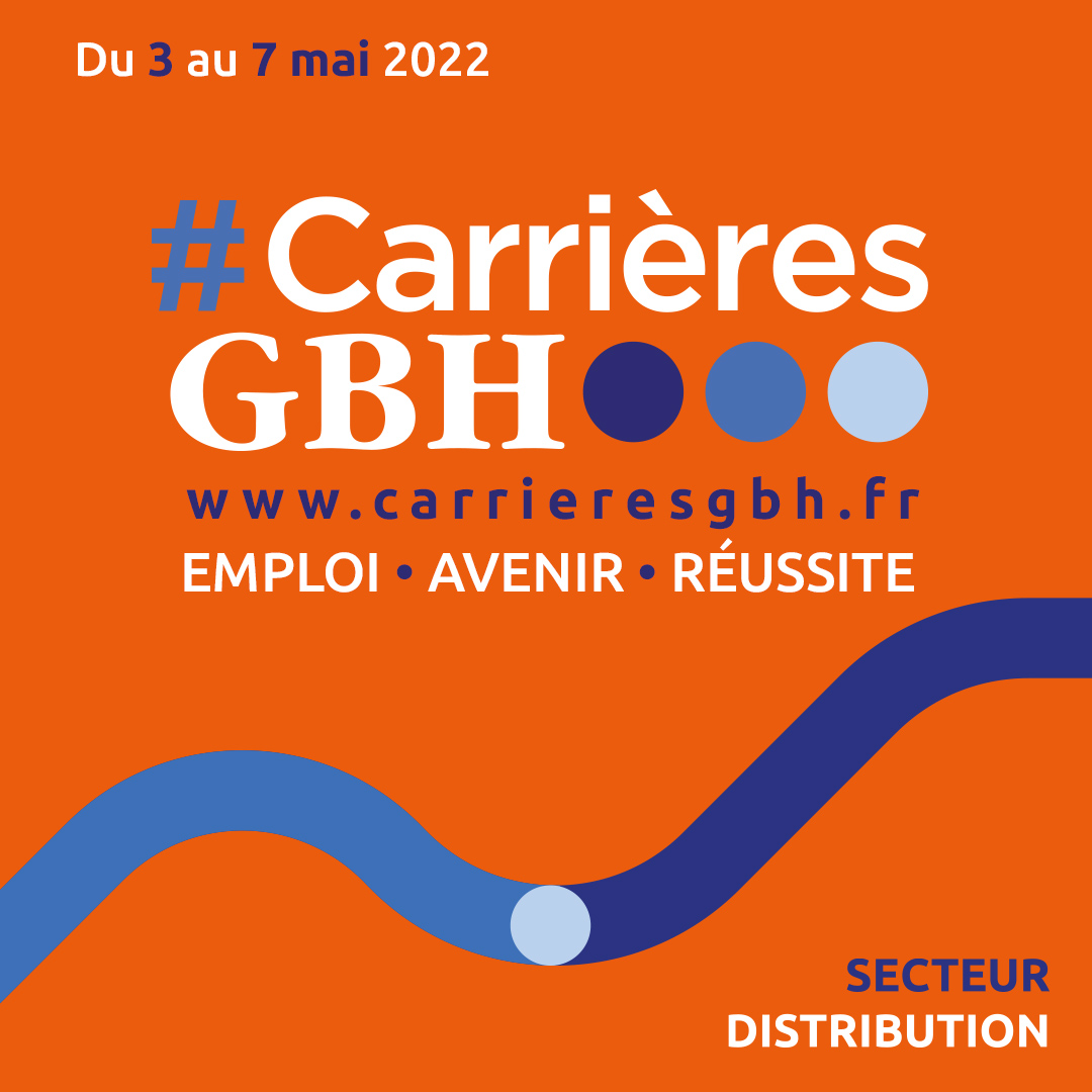 GBH recrute au salon digital de recrutement des managers de la distribution en Outre-mer