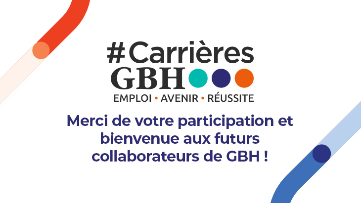 Poster thanking GBH for young people's participation in the career forum