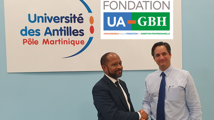 GBH engagé pour la Fondation Université des Antilles