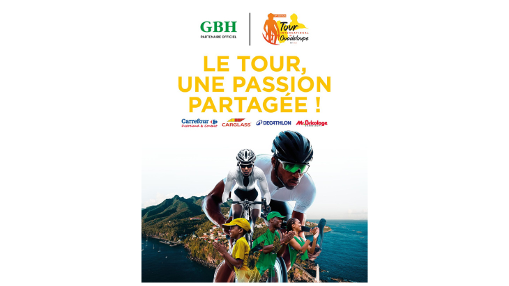 GBH partenaire officiel du Comité Régional de Cyclisme de Guadeloupe : Le bilan