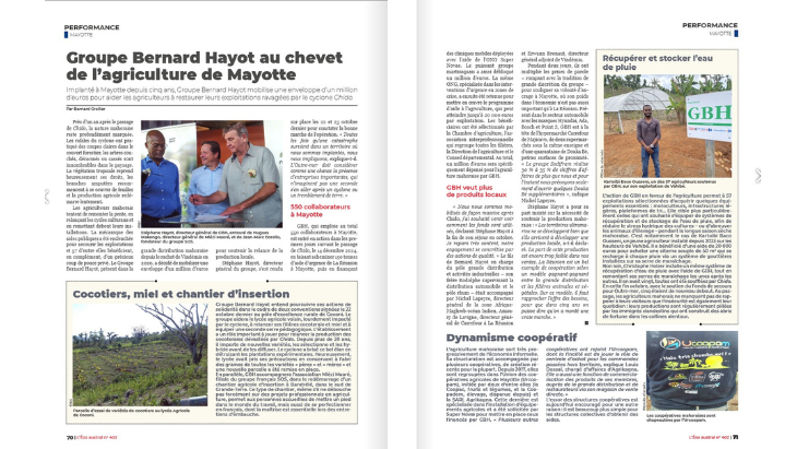 GBH en faveur de la production locale