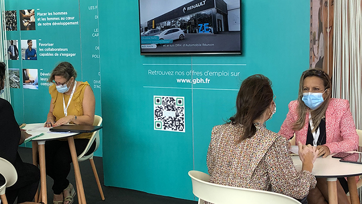 Jobs: GBH goes out to meet the people of Réunion