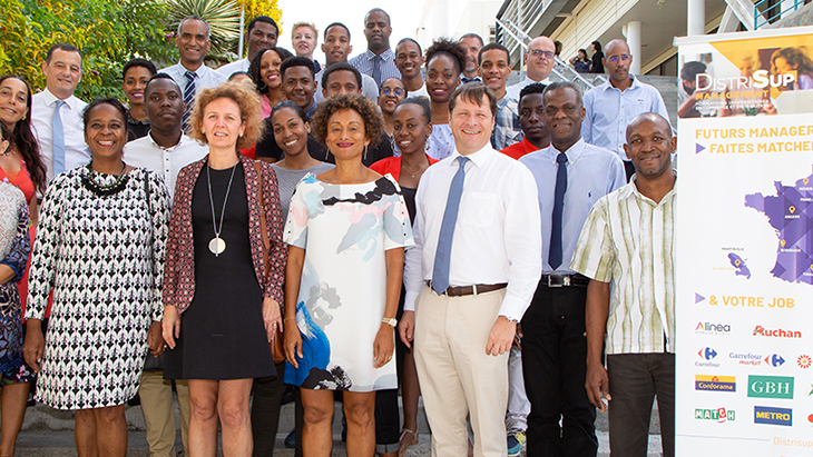 Signature de la charte pour la mise en œuvre de la  Licence Professionnelle Commerce Distribution - Managers de Rayon « DistriSup » 