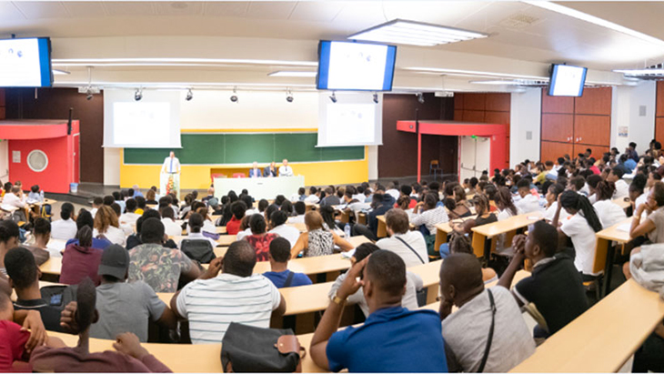 8e édition Forum étudiants des métiers et carrières I Campus de Fouillole