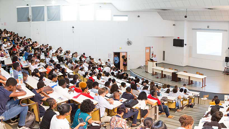 8e édition Forum étudiants des métiers et carrières I Campus de Schœlcher