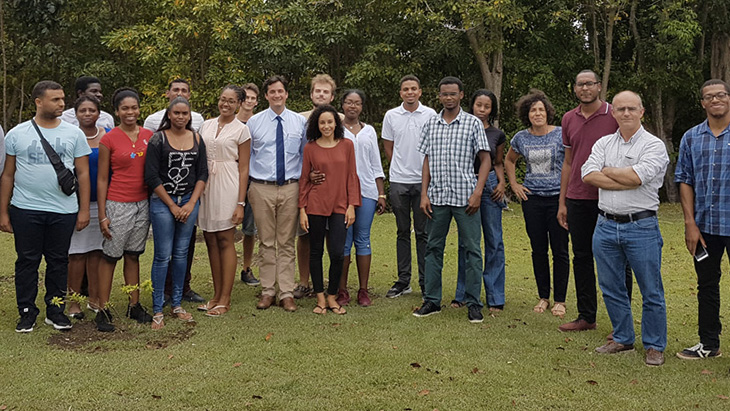 GBH soutient deux formations d’ingénieur de l’Université des Antilles