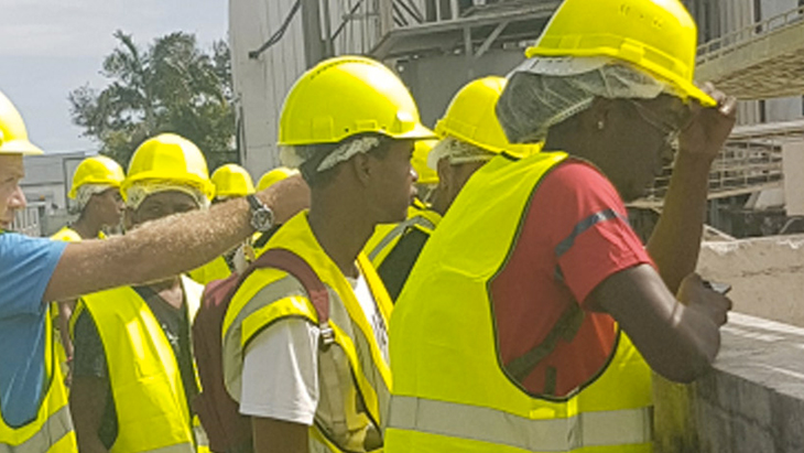 SGB, Société Guadeloupéenne de Béton, produit du béton prêt à l’emploi en respectant l’environnement