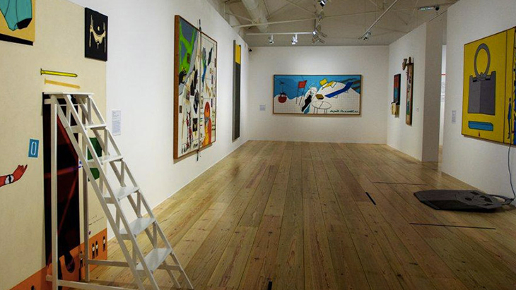 Exposition «Hervé Télémaque»