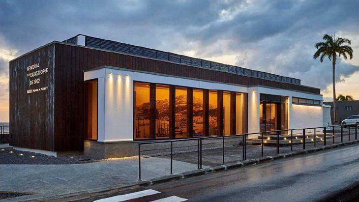 Le Mémorial de la catastrophe de 1902 I Musée Frank A. Perret