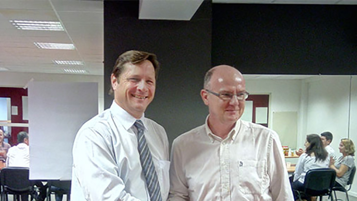 Signature de la charte de coopération avec la Fédération des Industries de Nouvelle-Calédonie (FINC)