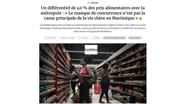 GBH engagé contre la vie chère